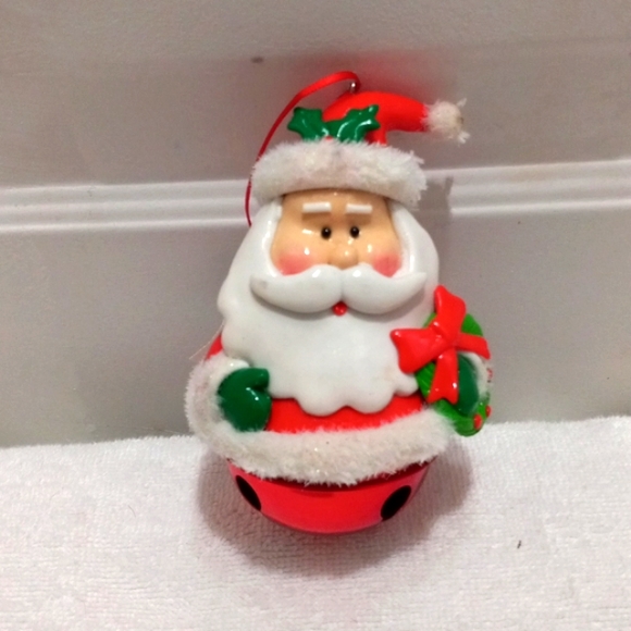 Holiday lane Other - Santa. With jingle bell Orninent